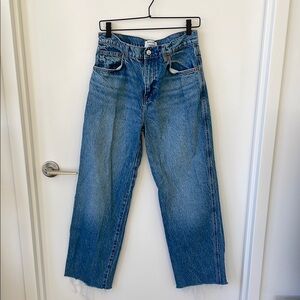 Reformation Val 90s Mid Rise Straight Jeans - Size 28 - Colorado Wash